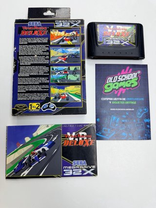 Virtua Racing Deluxe Sega Mega Drive 32X
