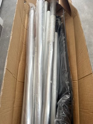 Toldo Retráctil Gris 200cm