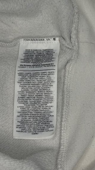 Sudadera Jordan Camuflaje Talla S