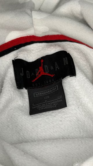 Sudadera Jordan Camuflaje Talla S