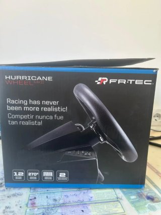 Volante FR-TEC Hurricane Wheel MKII PS4/PS3/Switch