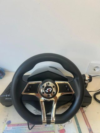 Volante FR-TEC Hurricane Wheel MKII PS4/PS3/Switch