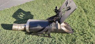 Escape CBR 05/06 Carbono