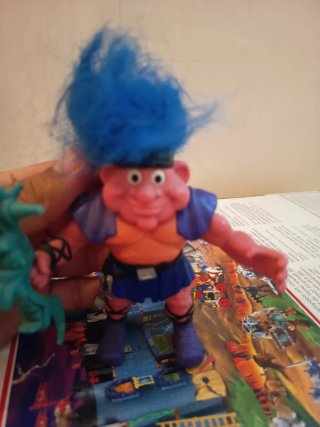 Troll Warriors Giocattolo