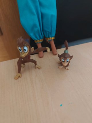 Muñeca vintage Jasmine Aladdin Disney