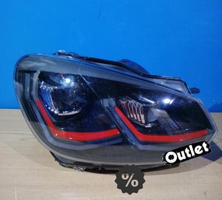 OL FAROS VOLKSWAGEN VW GOLF 6 08-13 LOOK GTI GOLF 7 DINAMICO