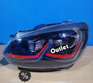 OL FAROS VOLKSWAGEN VW GOLF 6 08-13 LOOK GTI GOLF 7 DINAMICO