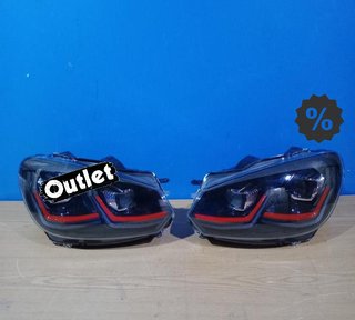 OL FAROS VOLKSWAGEN VW GOLF 6 08-13 LOOK GTI GOLF 7 DINAMICO
