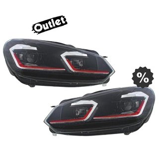 OL FAROS VOLKSWAGEN VW GOLF 6 08-13 LOOK GTI GOLF 7 DINAMICO