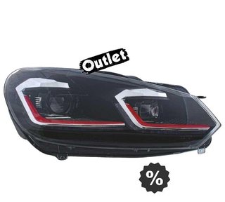 OL FAROS VOLKSWAGEN VW GOLF 6 08-13 LOOK GTI GOLF 7 DINAMICO