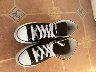 Converse All Star Botas Negras Talla X