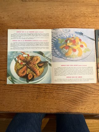 LIBROS DE COCINA SOS