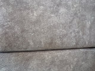 Sofá modular gris oscuro tela