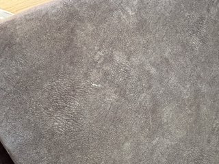 Sofá modular gris oscuro tela