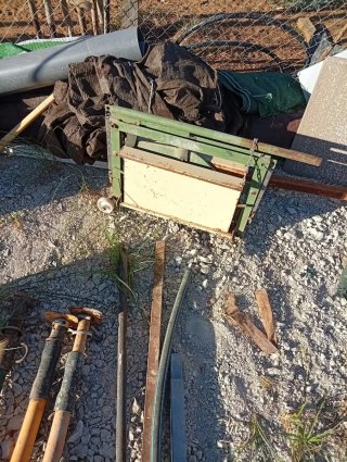 Maquina guillotina para gran formato 100€