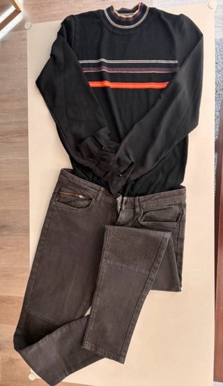 Lote Ropa: Camiseta Zara ,Jersey y Pantalón
