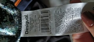 Abito Desigual floreale