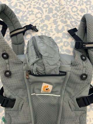 Mochila Portabebés Ergobaby azul