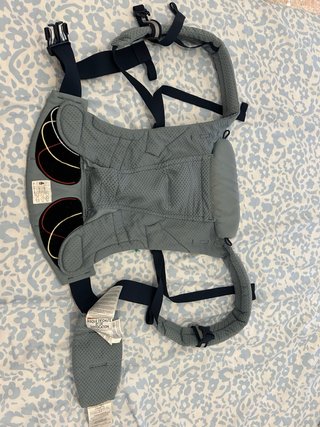 Mochila Portabebés Ergobaby azul