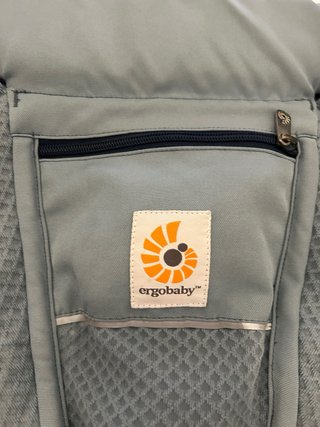 Mochila Portabebés Ergobaby azul