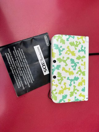 Nintendo 3DS XL Edición Especial Blanca + Juegos