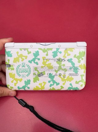 Nintendo 3DS XL Edición Especial Blanca + Juegos