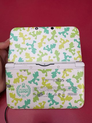 Nintendo 3DS XL Edición Especial Blanca + Juegos