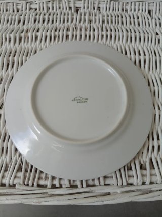 Plato Florencia Italia Porcelana Kronester Bavaria