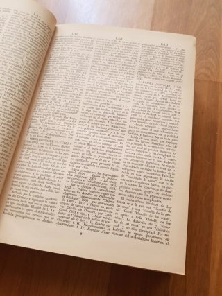Diccionario de filosofía. 2 tomos.  Ferrater