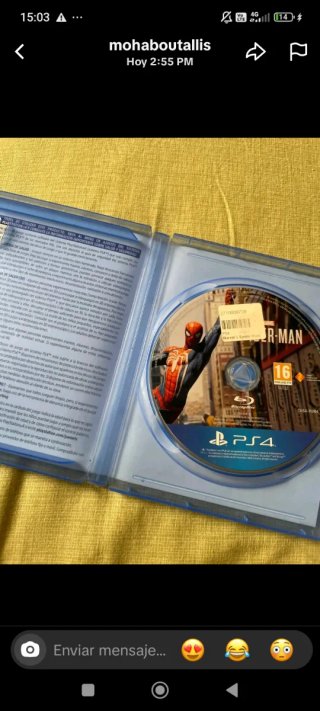 Marvel's Spider-Man PS4 Juego