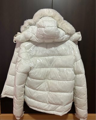 Chaqueta Moncler Blanca Mujer