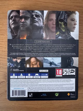 Death Stranding PS4 Edición Especial