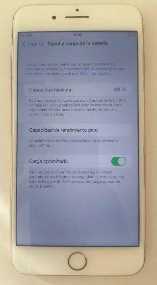 iPhone 8 Plus 64GB Dorado