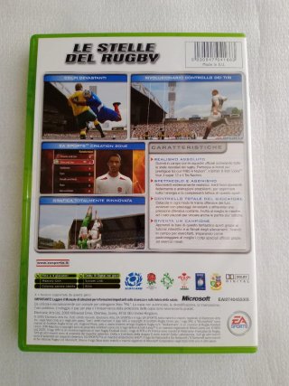 EA Sports Rugby 2005 Xbox Clasica