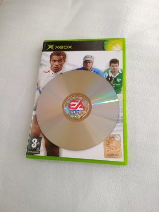 EA Sports Rugby 2005 Xbox Clasica