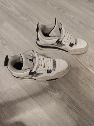 Jordan T39 Beige/Blanco (2 pares)