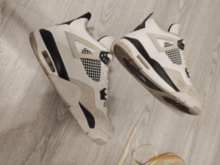 Jordan T39 Beige/Blanco (2 pares)
