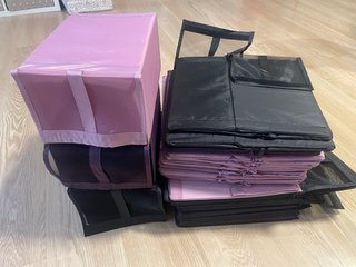Cajas organizadoras Ikea SKUBB