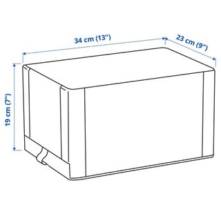 Cajas organizadoras Ikea SKUBB