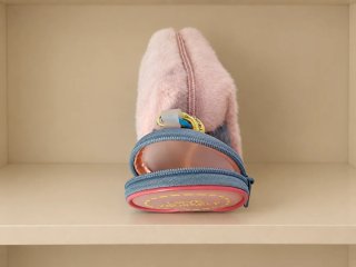 Estuche Snoopy Rosa