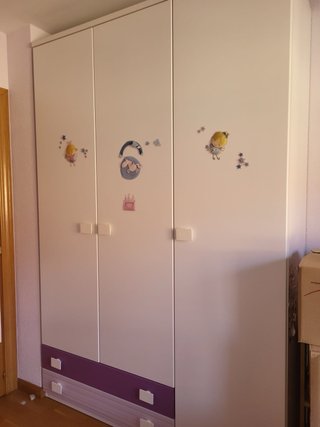 Habitación infantil completa