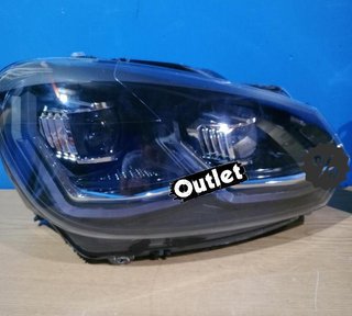 OL FAROS VOLKSWAGEN VW GOLF 6 08-13 LOOK SILVER GOLF 7 DINAM