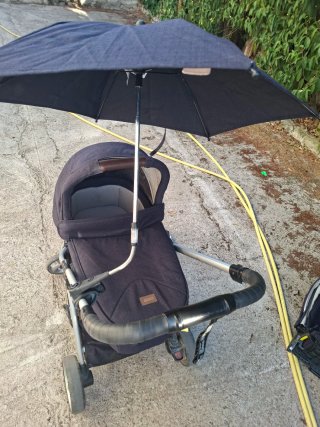 Carrito de bebé completo