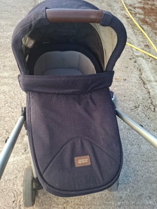Carrito de bebé completo