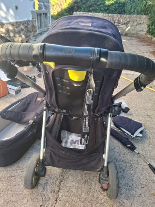 Carrito de bebé completo