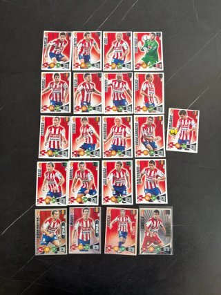 Lote Sporting Adrenalyn XL Liga 2009-2010 Panini