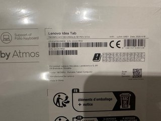 Lenovo Idea Tab con Tab Pen