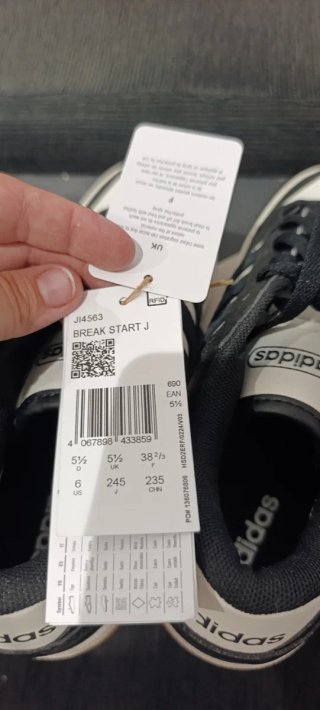 Adidas Break Start Unix Talla 38 2/3