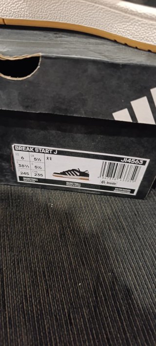 Adidas Break Start Unix Talla 38 2/3