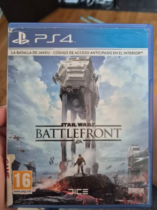 Star Wars Battlefront PS4 (PlayStation 4)